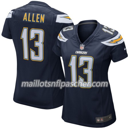 Maillot Los Angeles Chargers Keenan Allen 13 Nike Navy - Femme